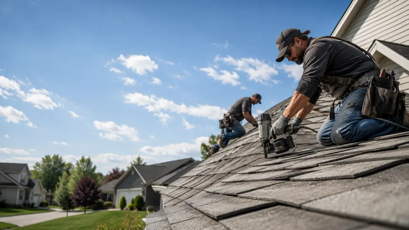 Storm Damage Roof Repair in Marrowbone, KY near me